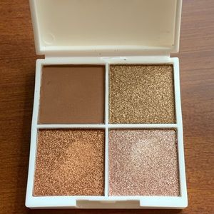 4/$15 oryza nude shimmer eyeshadow palette